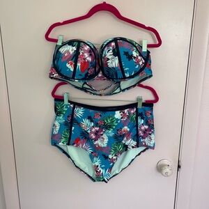 Swimsuits for All bikini. Size 20